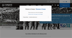 Desktop Screenshot of campea.com