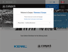 Tablet Screenshot of campea.com